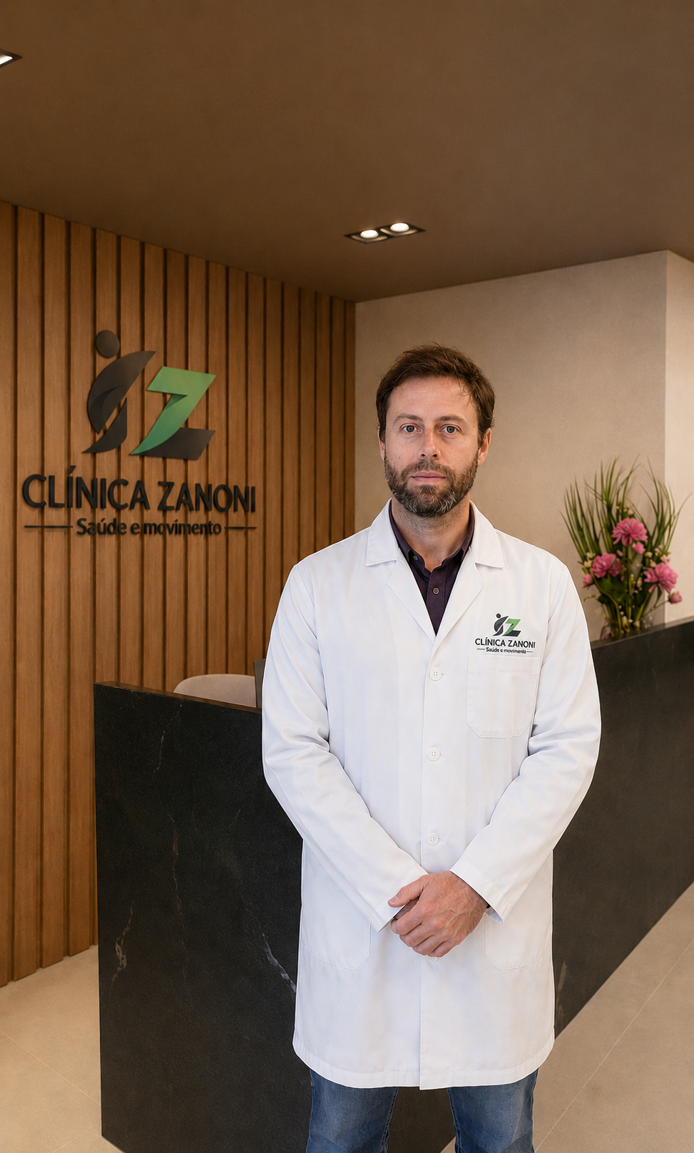 Dr. Fernando Doro Zanoni na Clínica Zanoni